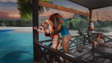 Lifeguard Ahri fucked and creampied