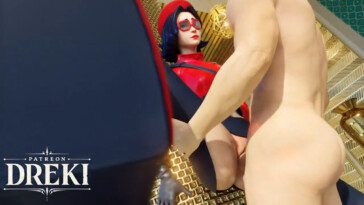 Rue leg up and fucked