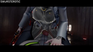 Shion riding Genji pov