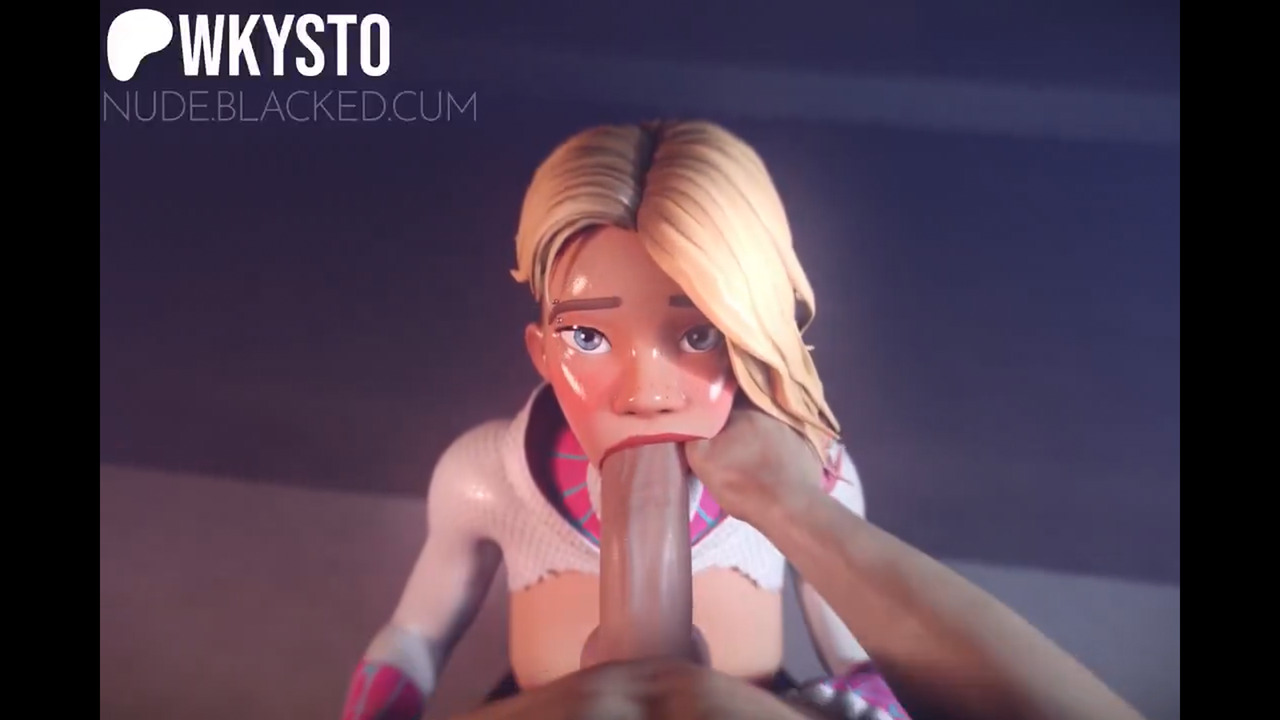 Stretching Gwen Stacy's mouth