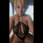 Summer Irene Lew cowgirl ride pov