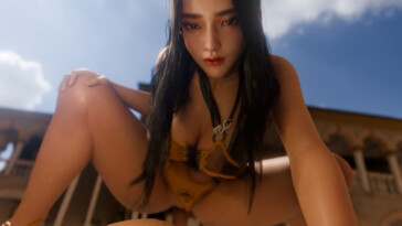 Summer Tachy cowgirl ride pov