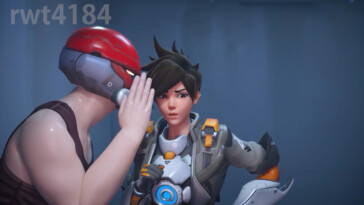 Tracer wants what Mercy have