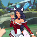 2XKO Ahri noticed your boner
