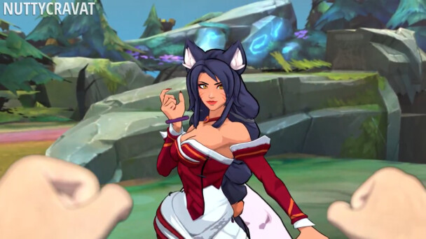 2XKO Ahri noticed your boner