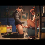D.va rewarding with her feet