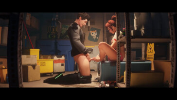 D.va rewarding with her feet
