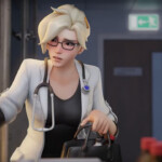 Doctor Mercy got caught stealing