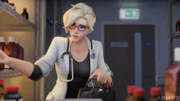 Doctor Mercy got caught stealing
