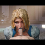 Emma Frost vanilla blowjob pov