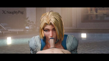 Emma Frost vanilla blowjob pov