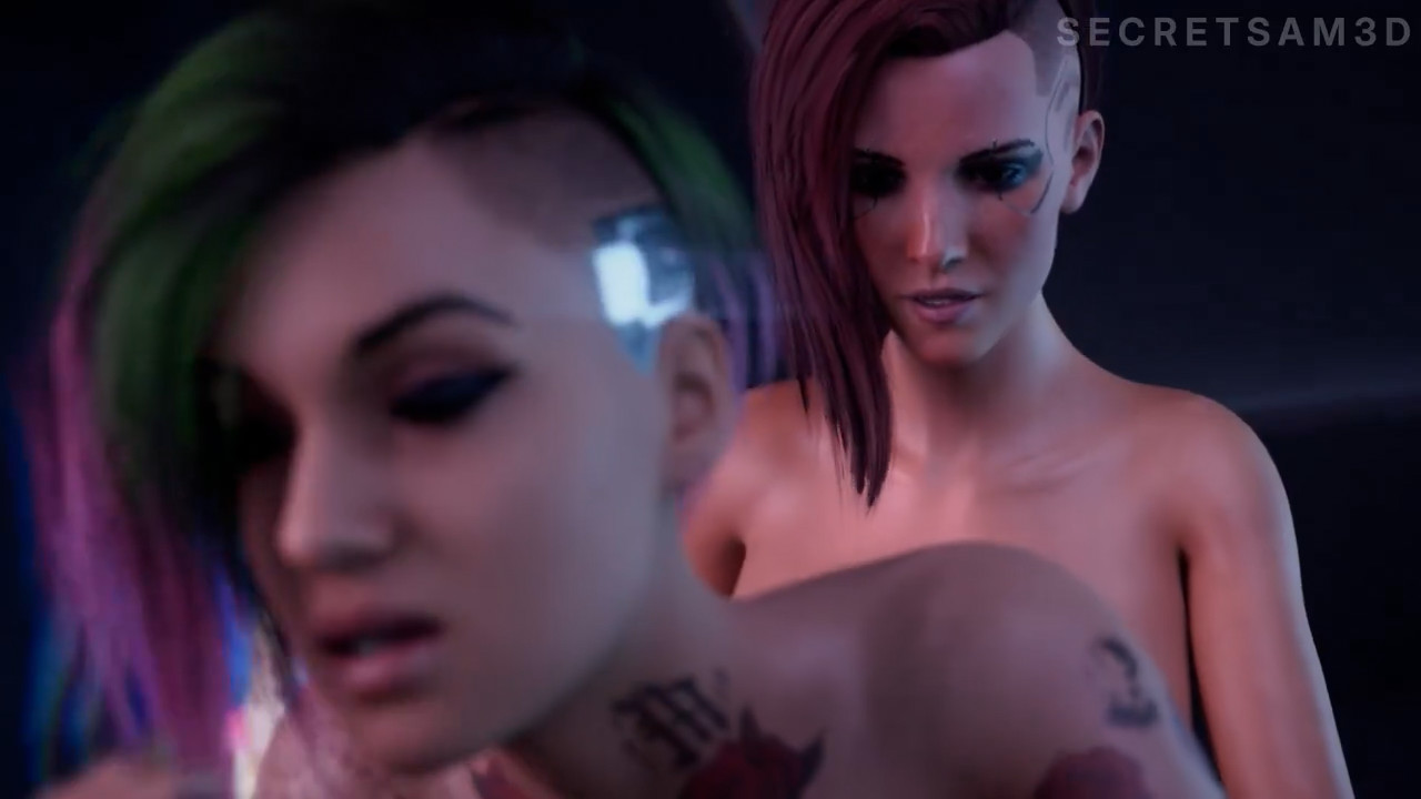 Futa V taking Judy Alvarez from behind