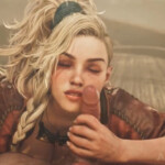 Gemma blowing and sucking