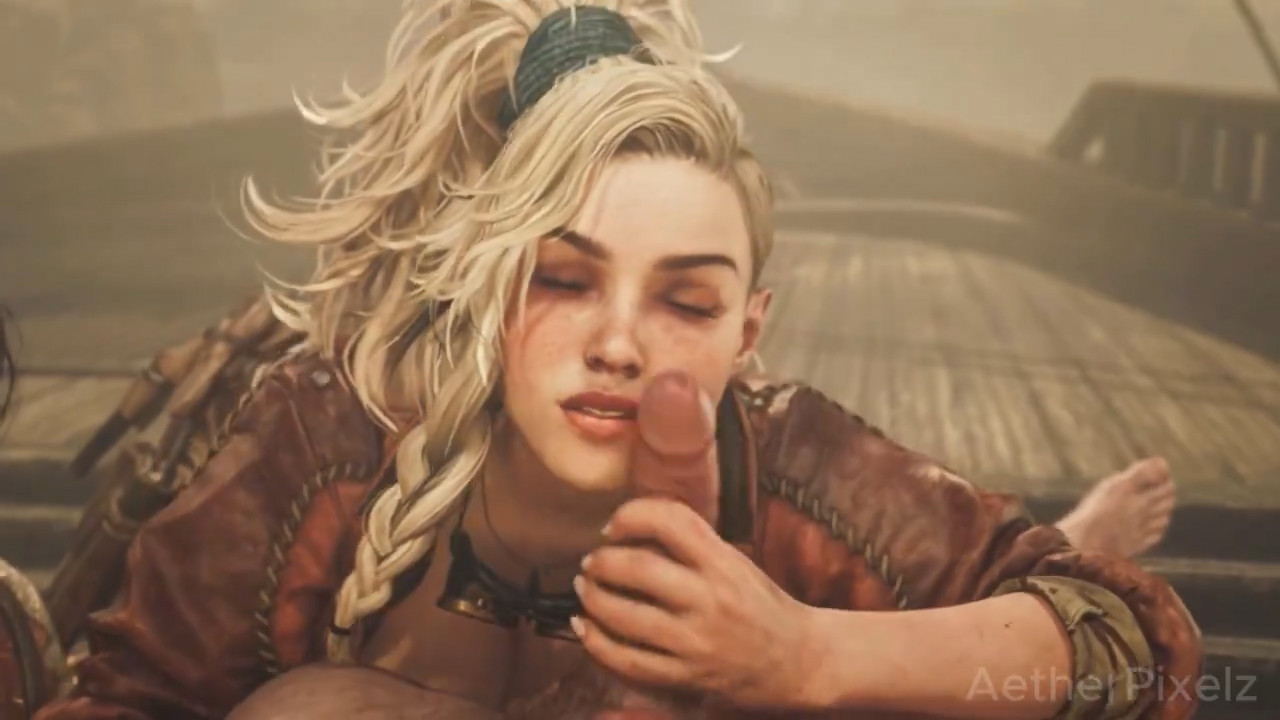 Gemma blowing and sucking