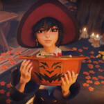 Helsie Midnight trick or treat