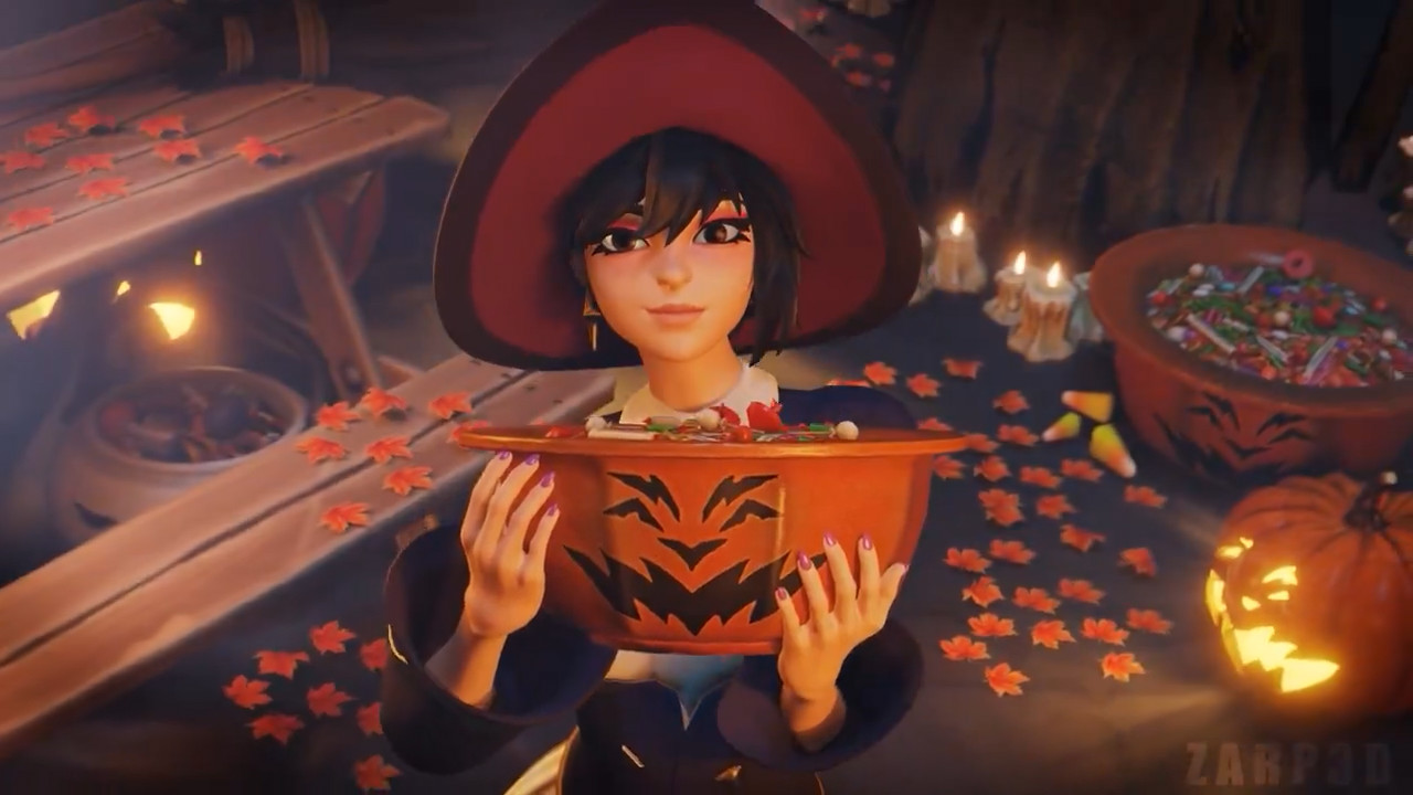 Helsie Midnight trick or treat