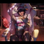 Jubilee got caught masturbating