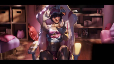 Jubilee got caught masturbating