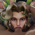 Magik gets deepthroated pov