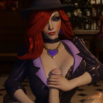 Miss Fortune handjob bar
