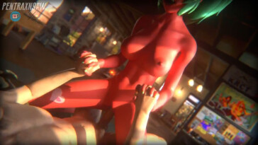 Nemia hands holding cowgirl