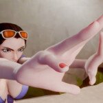 Nico Robin putting her ability to good use