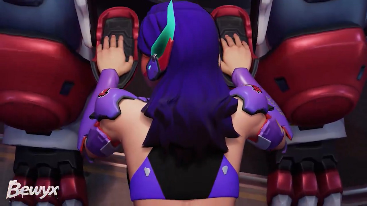 Railing D.mon from behind pov