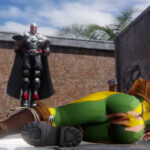 Rogue lost against Magneto
