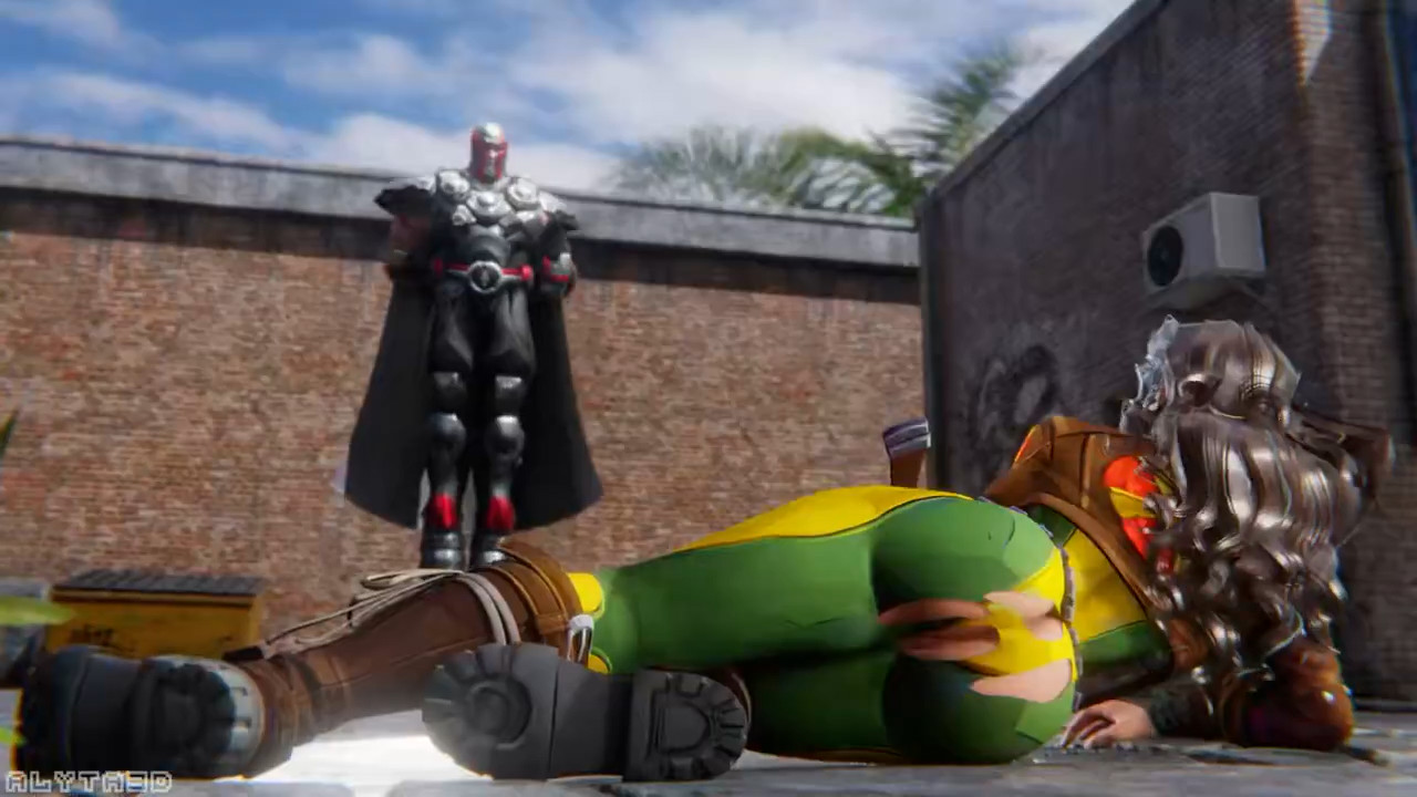 Rogue lost against Magneto