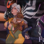 Venom fucking and cumming in Rogue