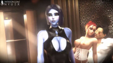 Widowmaker from Overwatch club