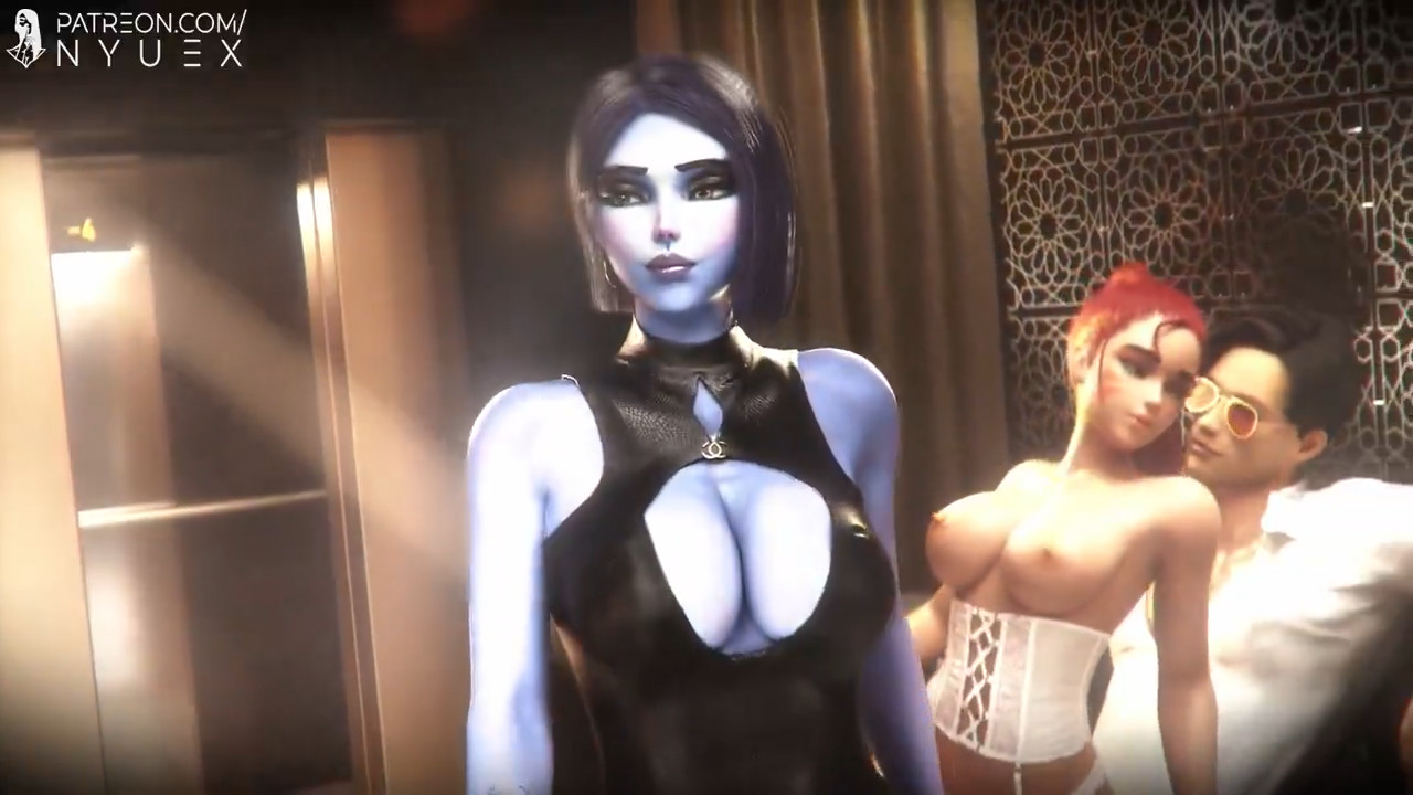 Widowmaker from Overwatch club