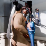 Widowmaker got outplayed by Hanzo
