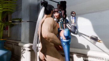 Widowmaker got outplayed by Hanzo