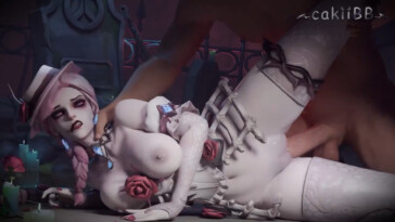 Ghostly Bride gets penetrated